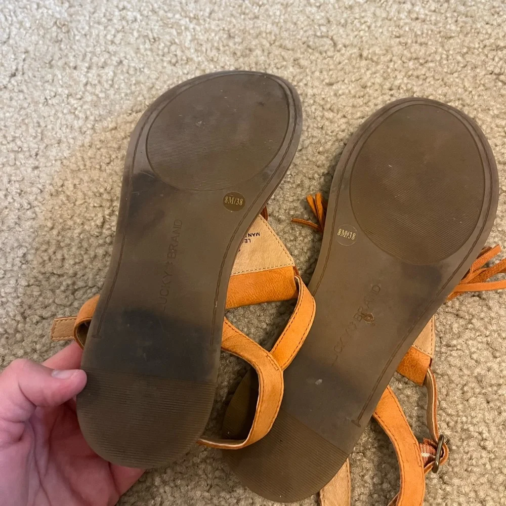 Lucky Brand Sandals - Picture 3 of 4